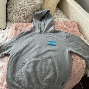 Billabong grey hoodie